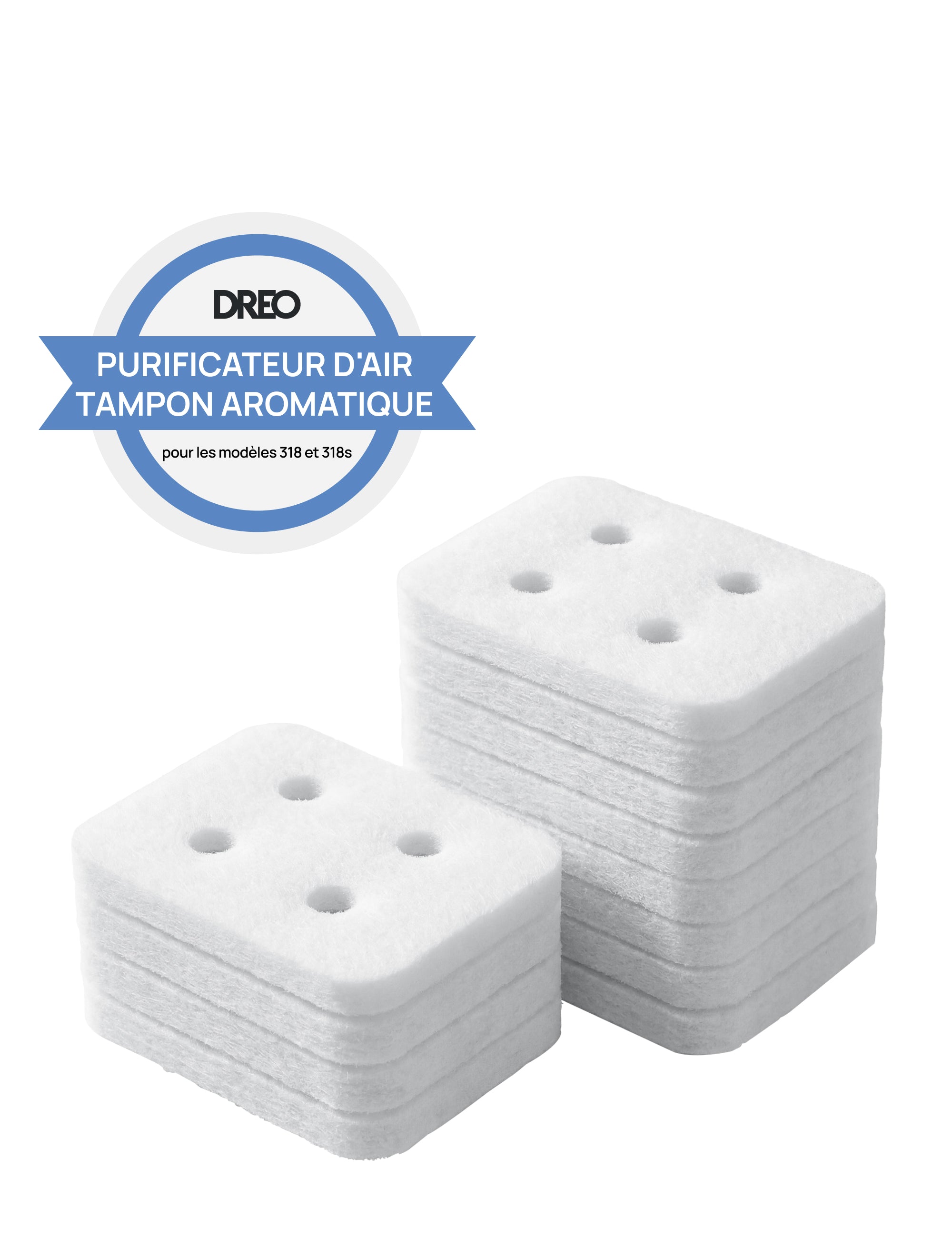 Diffuseur d’arômes pour purificateur d’air 338/338S Noir/Blanc
